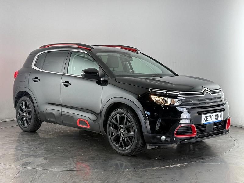 Black Used 2020 Citroën C5 Aircross Flair SUV | £13,900 (Good price) - Image 1/3
