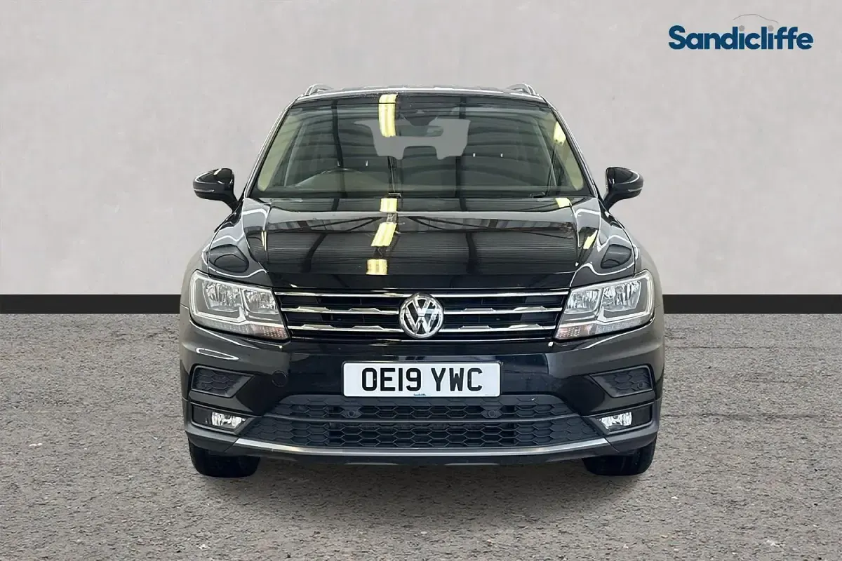 Used VW Tiguan Allspace SE 150 HP (110 kW) 2018 Black SUV