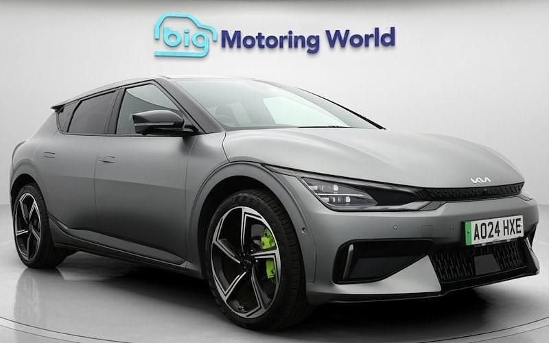 Used Kia EV6 GT 430 kW (585 HP) 2023 Grey SUV