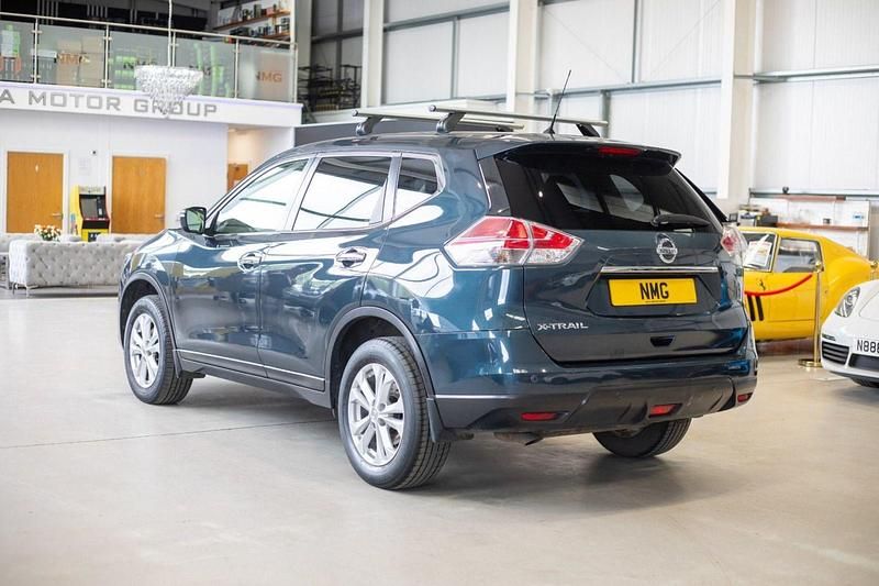 Used Nissan X-Trail Acenta 130 HP (95 kW) 2016 Blue SUV