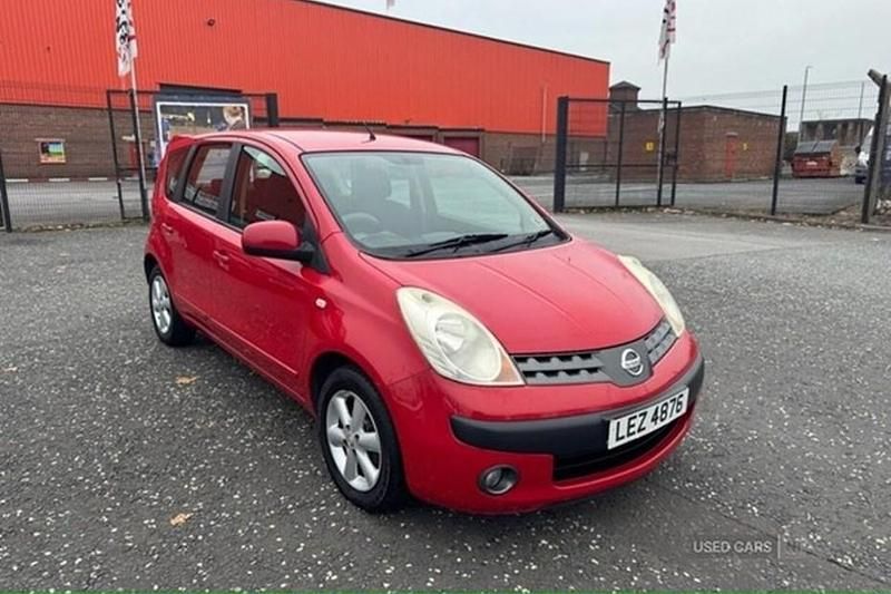 Used Nissan Note SE 2007 Hatchback