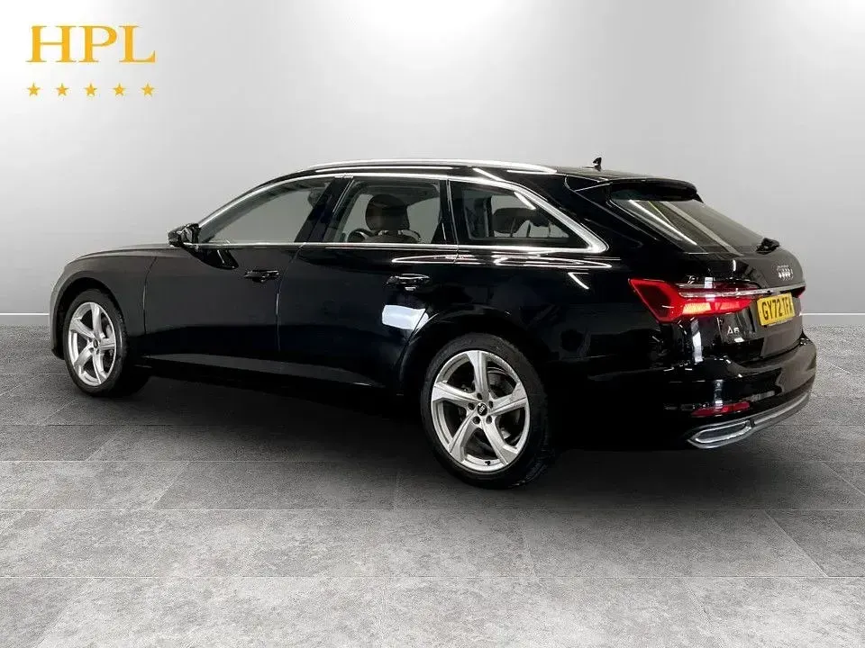 Used Audi A6 Sport 204 HP (150 kW) 2022 Black Estate