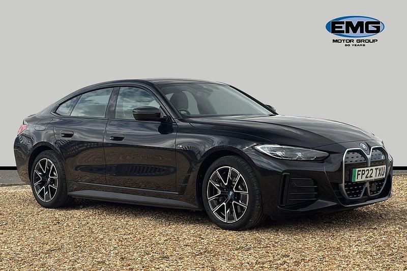 Black Used 2022 BMW i4 M Sport Sedan | £27,995 (Super price) - Image 1/3