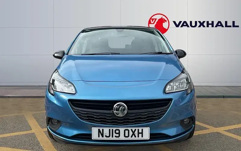 Used Vauxhall Corsa 75 HP (55 kW) 2019 Blue Hatchback