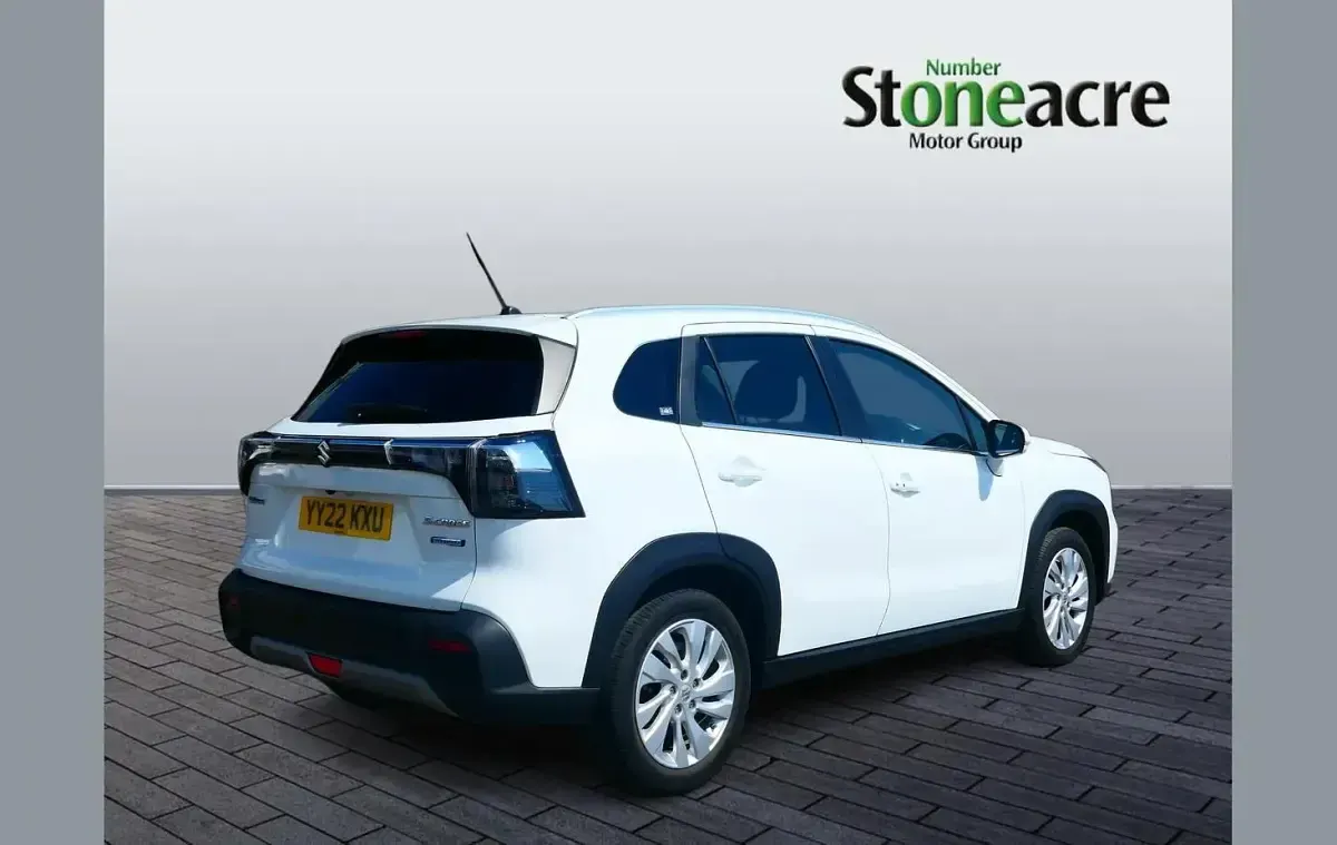 Used Suzuki SX4 S-Cross 127 HP (93 kW) 2022 White SUV