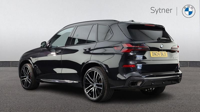 Used BMW X5 M Sport 294 HP (216 kW) 2024 Black SUV