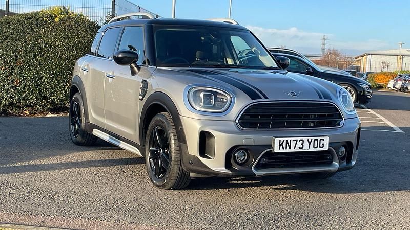 Silver Used 2023 Mini Cooper Countryman Classic SUV | £26,450 (Fair price) - Image 1/4
