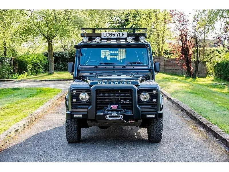 Used Land Rover Defender Adventure 2016 Grey Estate