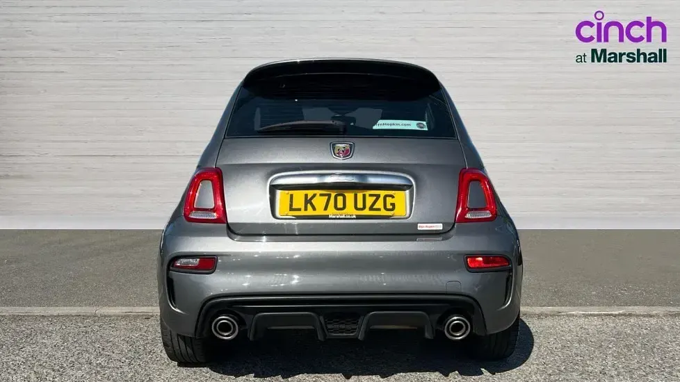 Used Abarth 595 145 HP (106 kW) 2020 Grey