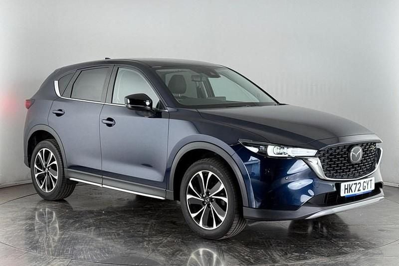 Blue Used 2022 Mazda CX-5 Newground SUV | £19,100 (Good price) - Image 1/1