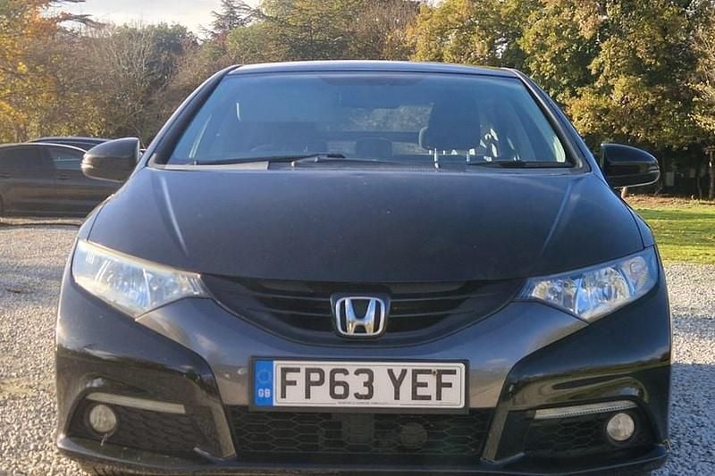 Black Used 2013 Honda Civic ES Hatchback | £3,995 (Good price) - Image 1/1