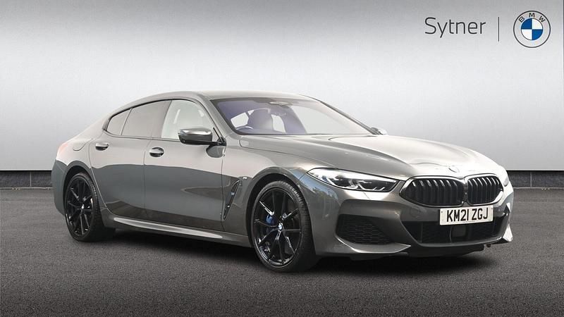 Grey Used 2021 BMW 840 Comfort Edition Coupe | £38,500 (Fair price) - Image 1/4