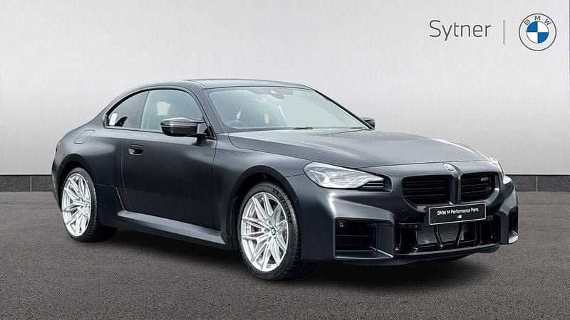 Black New 2025 BMW M2 Comfort Edition Coupe | £63,000 (Good price) - Image 1/4