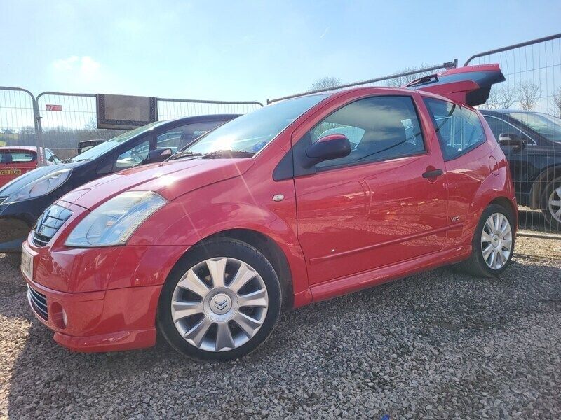 Red Used 2009 Citroën C2 Hatchback | £3,695 - Image 1/4