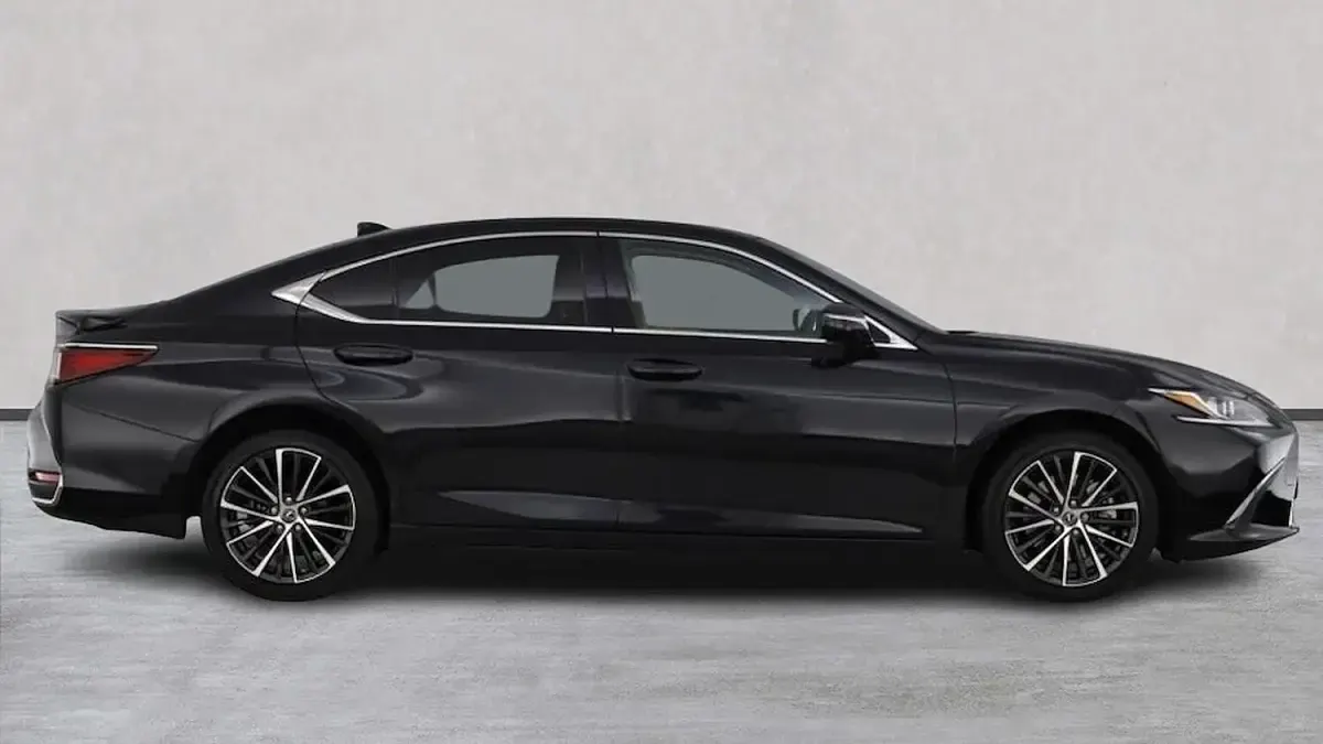 Used Lexus ES300H 2023 Black Sedan