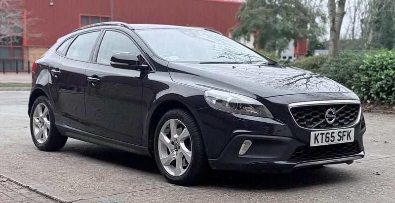 Usado Volvo V40 2016 Azul Citadino