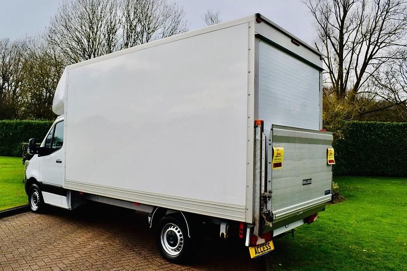 Used Mercedes Sprinter Progressive 2022 White Van