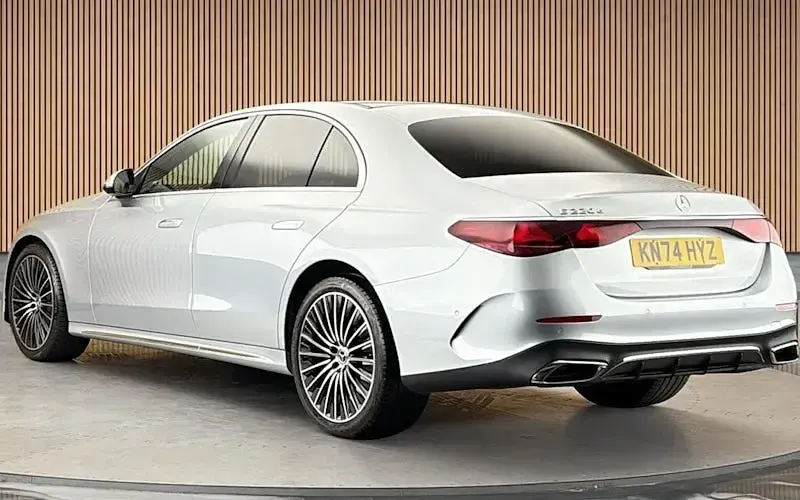 Used Mercedes E220 AMG line 197 HP (144 kW) 2026 Sedan