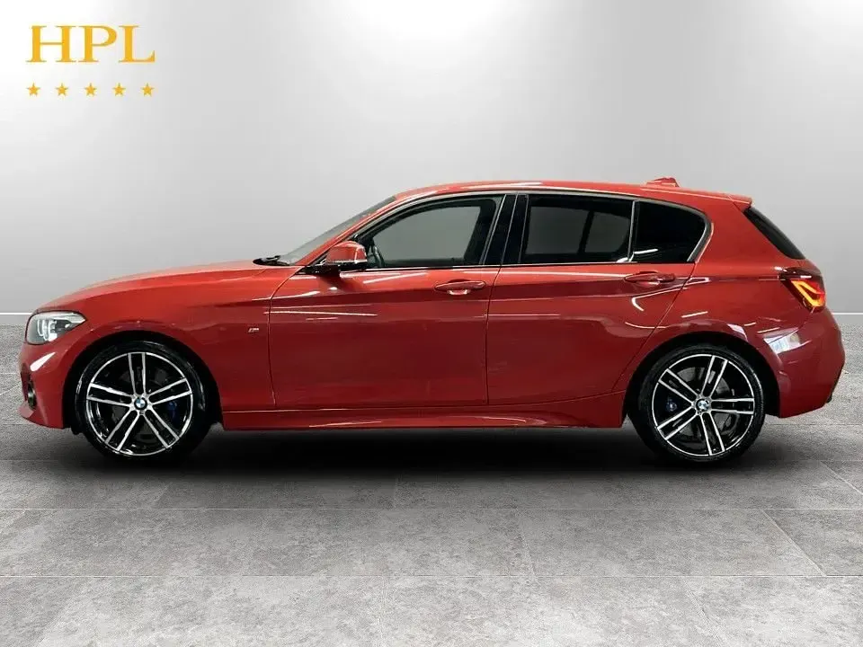 Used BMW 118 M Sport 136 HP (100 kW) 2019 Red Hatchback
