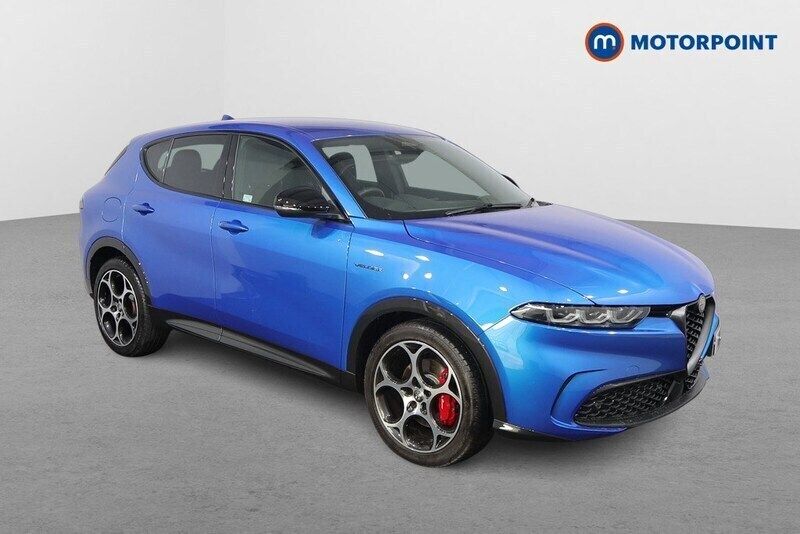 Blue Used 2023 Alfa Romeo Tonale Veloce SUV | £26,199 - Image 1/4