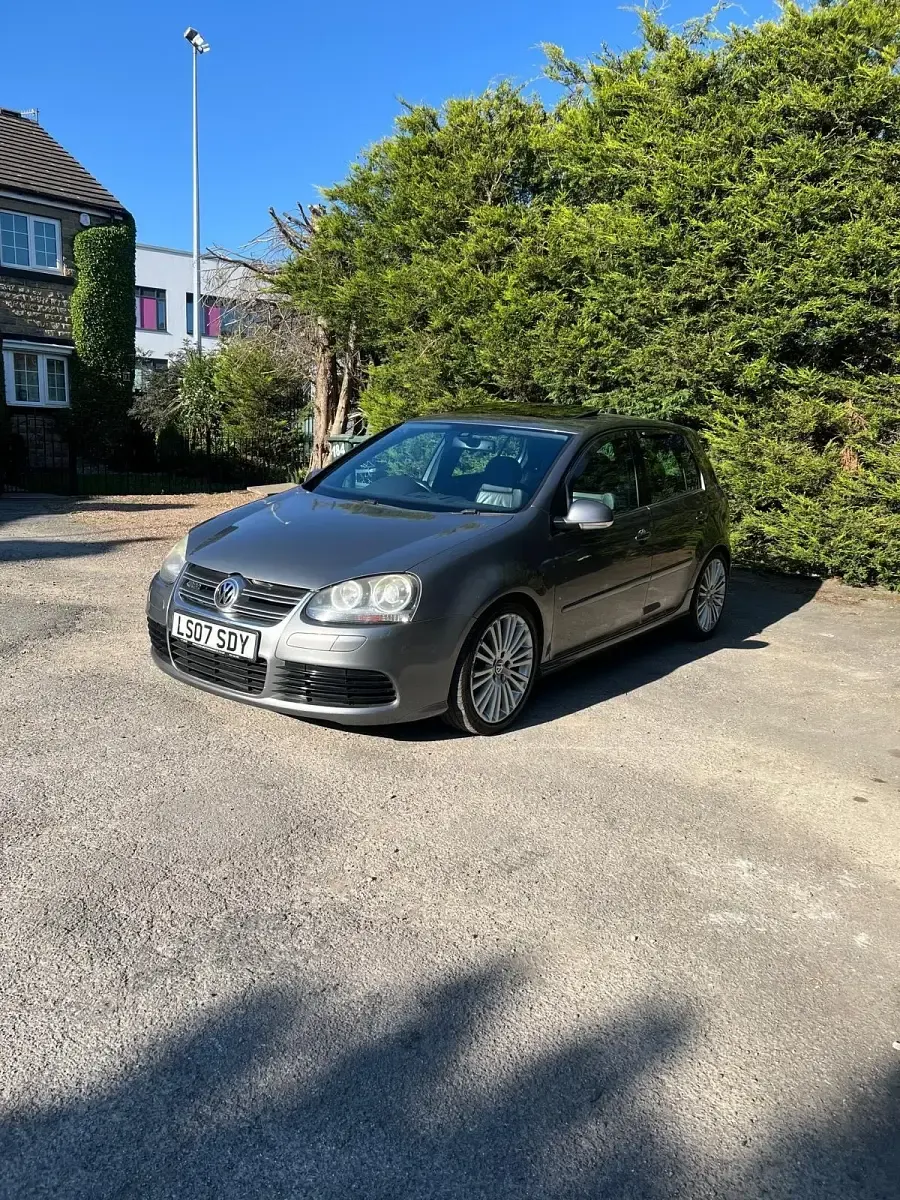 Used VW Golf V R 250 HP (183 kW) 2007 Grey Hatchback
