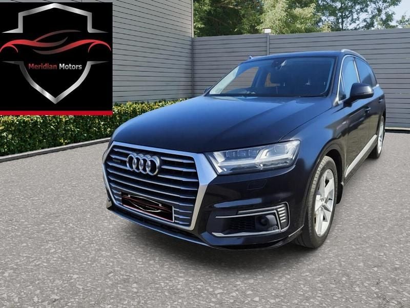Used Audi Q7 Advanced 373 HP (274 kW) 2016 Black SUV