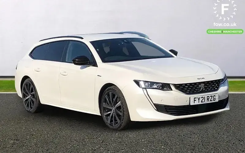 Used Peugeot 508 SW GT-line 163 HP (119 kW) 2020 Estate