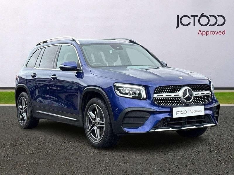 Blue Used 2022 Mercedes GLB200 AMG Line Premium SUV | £27,148 (Fair price) - Image 1/4