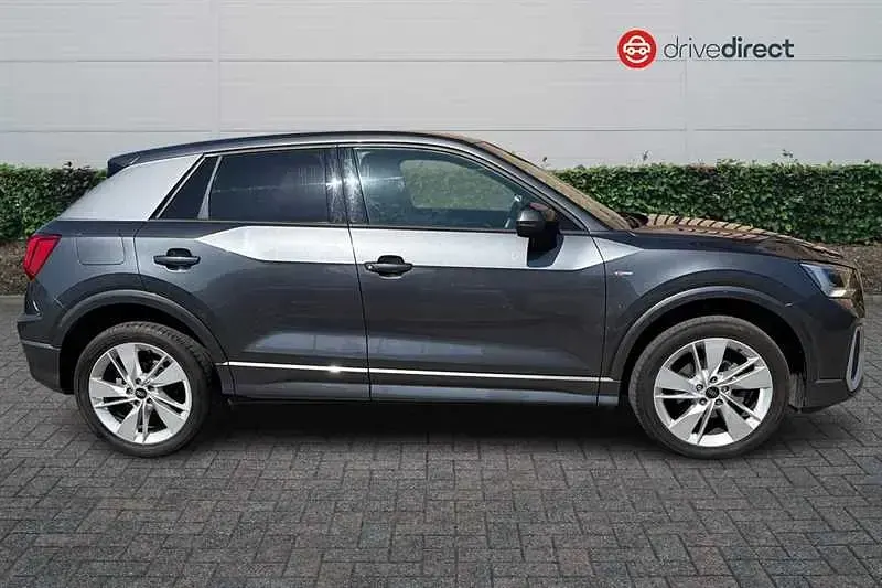 Used Audi Q2 S-Line 150 HP (110 kW) 2023 Grey SUV
