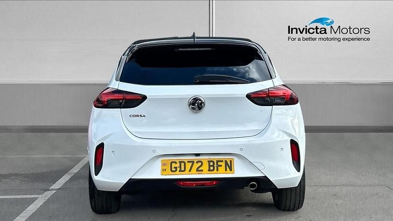 Used Vauxhall Corsa Ultimate 100 HP (73 kW) 2023 White Hatchback