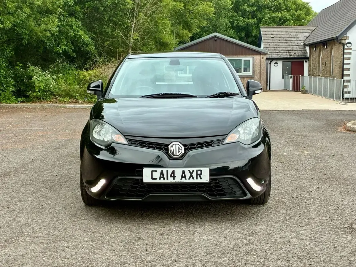 Used MG MG3 2014 Black Hatchback