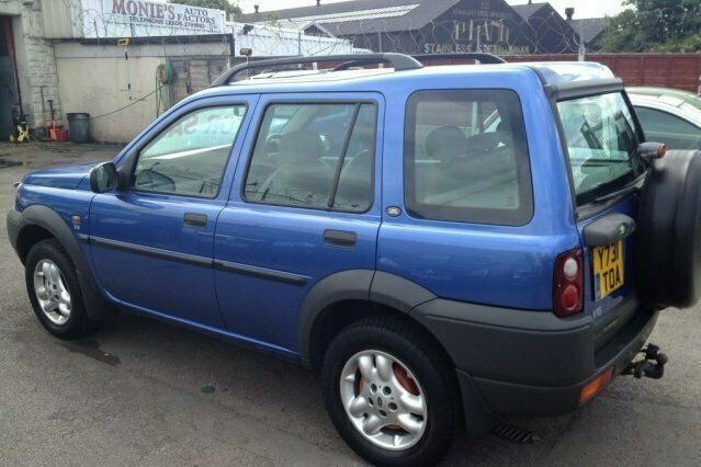 Second-hand Land Rover Freelander 174 CP (127 kW) 2001 SUV