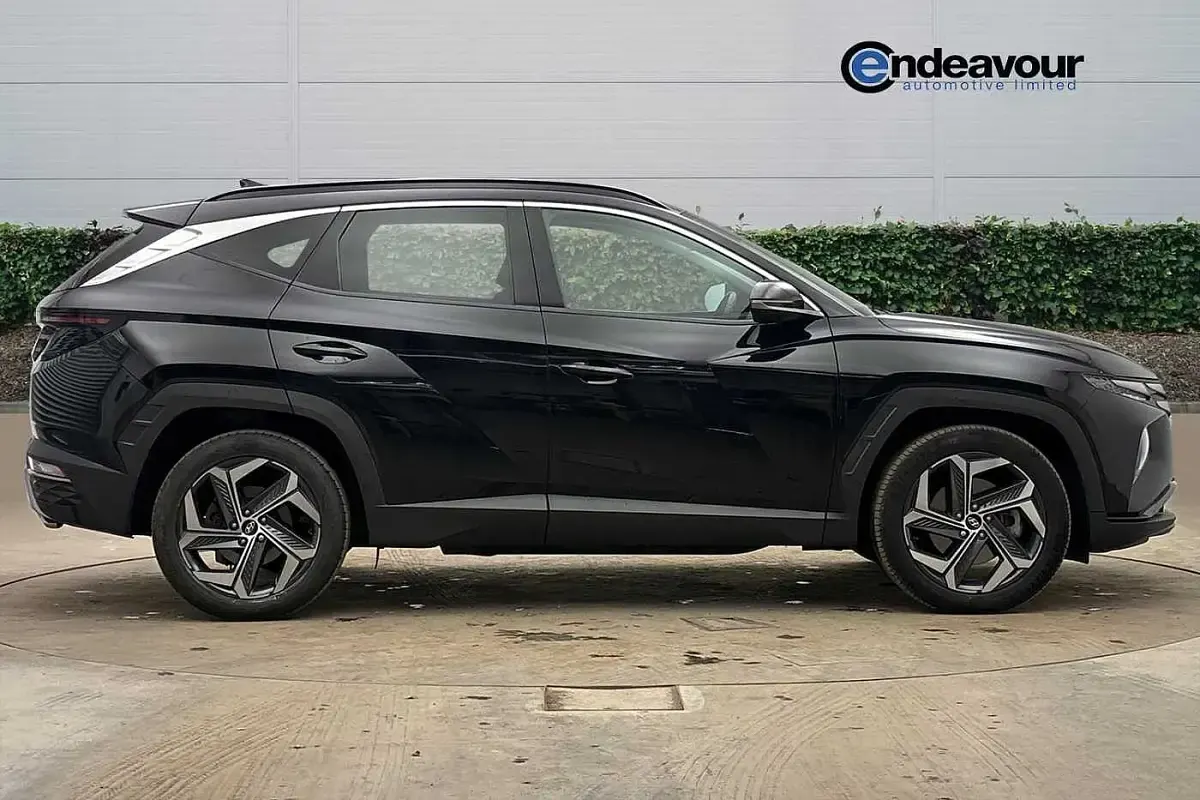 Used Hyundai Tucson Ultimate 230 HP (169 kW) 2022 Black SUV