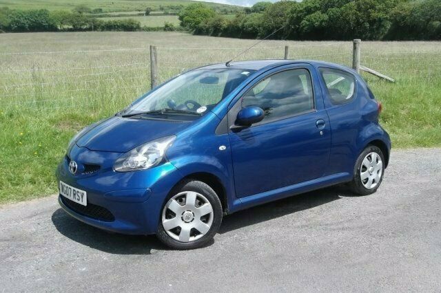Used Toyota Aygo 2007 Hatchback