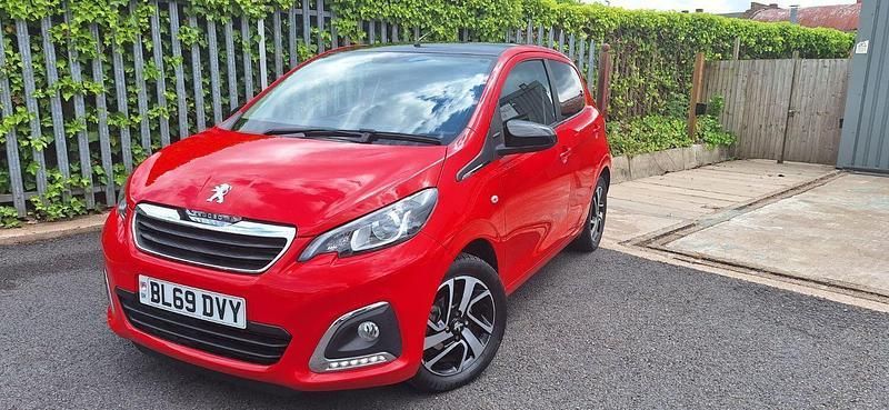 Red Used 2020 Peugeot 108 Allure Hatchback | £8,695 (Fair price) - Image 1/4