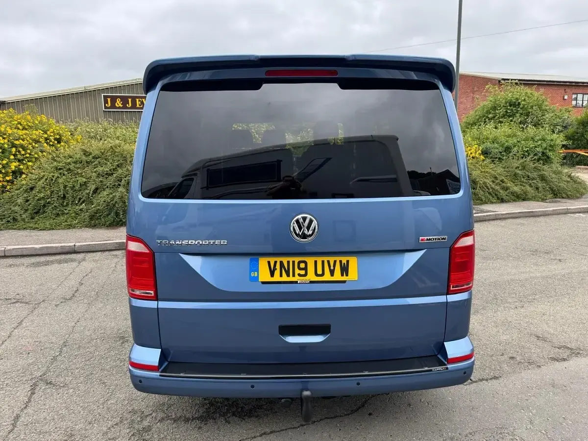 Used VW Transporter Startline 2019 Blue Van