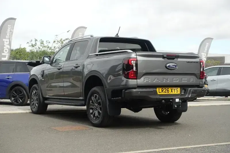 New Ford Ranger Wildtrack 2026 Grey Pickup