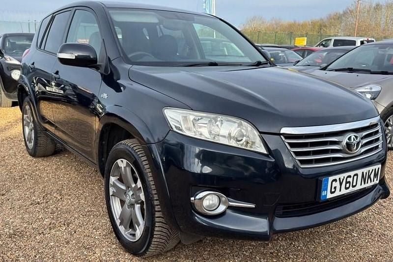 Used Toyota RAV4 SR 150 HP (110 kW) 2010 Grey SUV