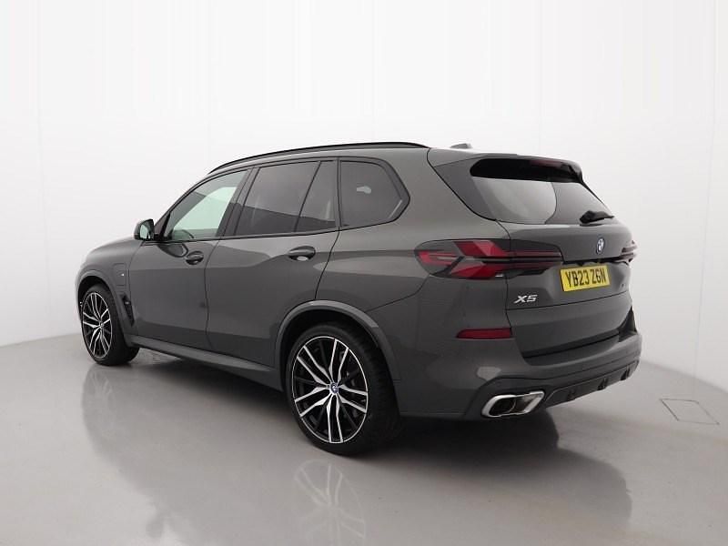 Used BMW X5 M M Sport 483 HP (355 kW) 2023 Grey SUV