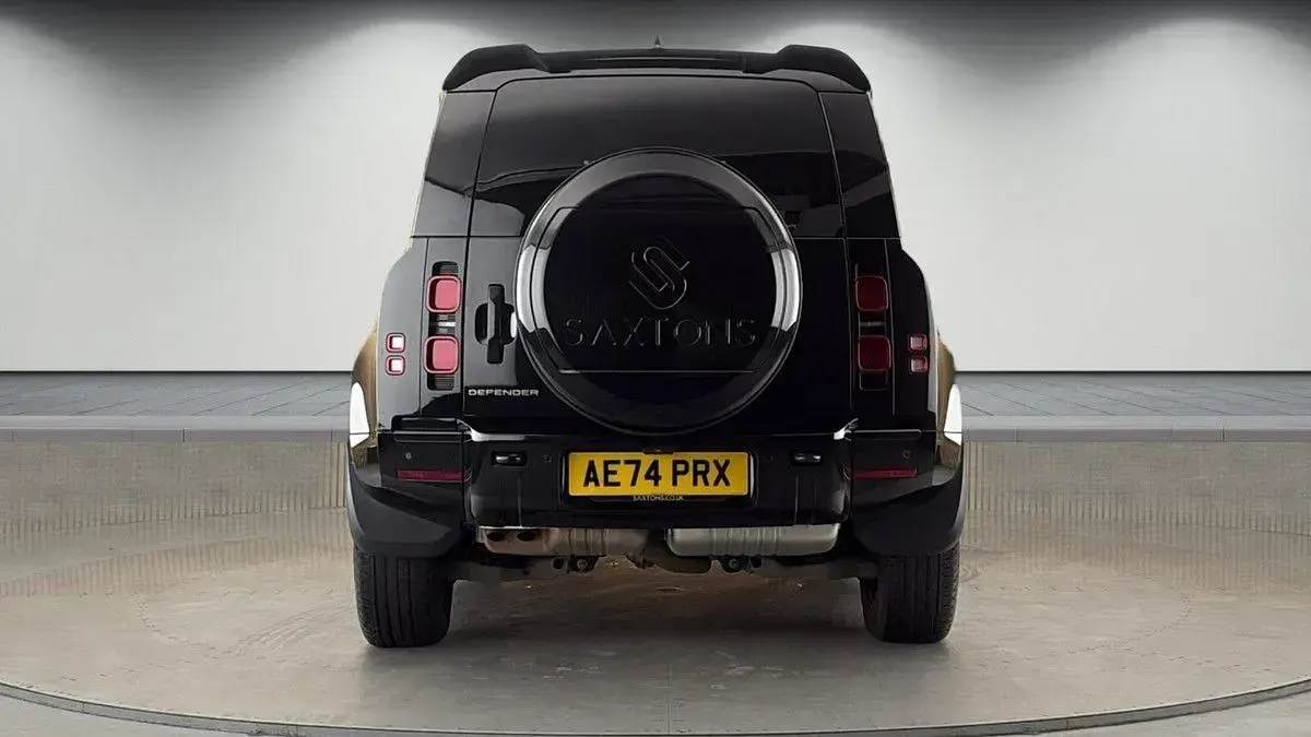 Używany Land Rover Defender HSE Dynamic 2024 Czarny SUV