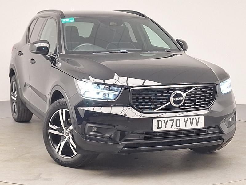 Used Volvo XC40 R-Design 163 HP (119 kW) 2020 Black SUV