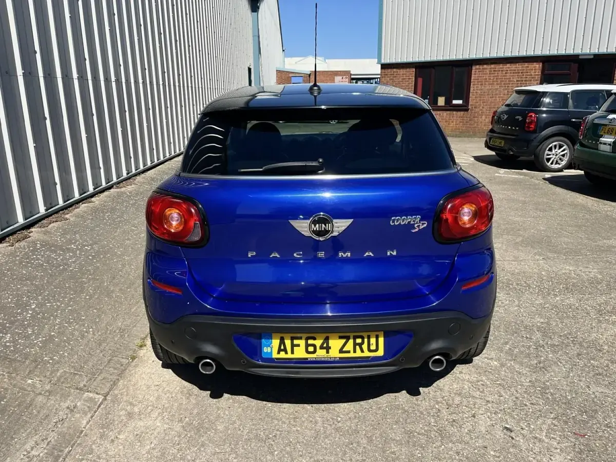 Usado Mini Cooper SD Paceman 143 CV (105 kW) 2014 Azul SUV