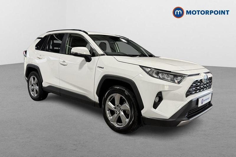 Used Toyota RAV4 Hybrid Design 2020 White SUV