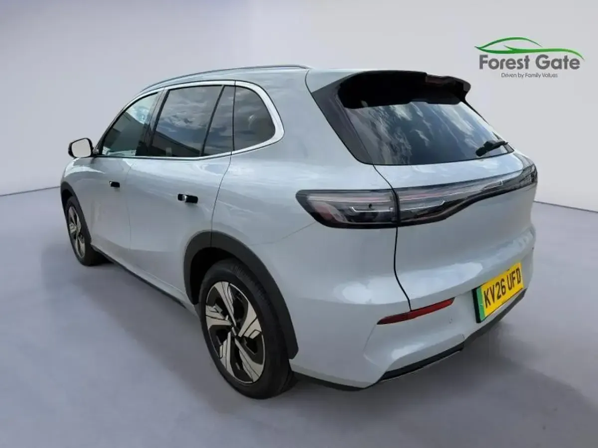 Used Geely EX5 158 kW (215 HP) 2026 Grey SUV