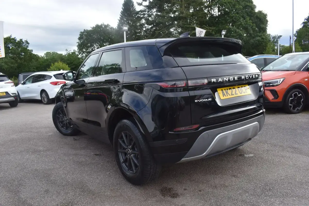 Used Land Rover Range Rover evoque S 2022 Black SUV
