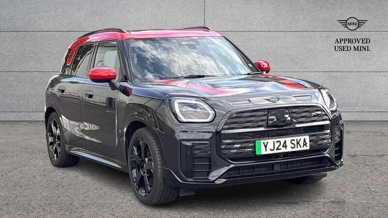 Grey Used 2024 Mini Countryman SUV | £38,698 (Fair price) - Image 1/3