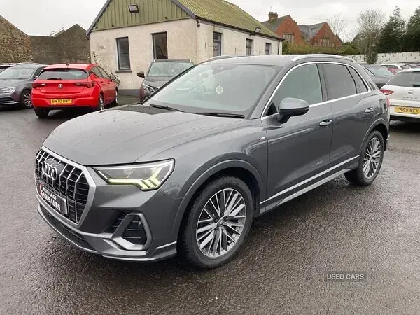 Used Audi Q3 S-Line 150 HP (110 kW) 2020 Grey SUV