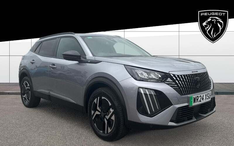 Grey Used 2024 Peugeot e-2008 Allure SUV | £17,295 (Fair price) - Image 1/4