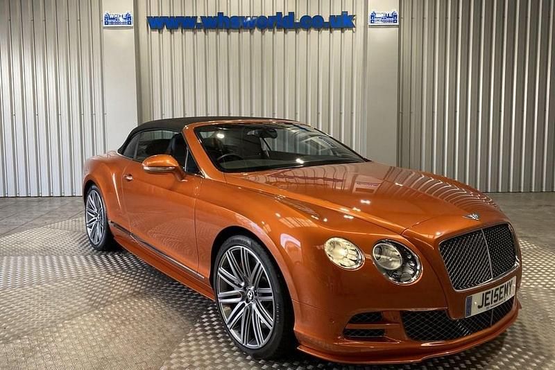 Orange Used 2015 Bentley Continental Sedan | £64,995 - Image 1/4