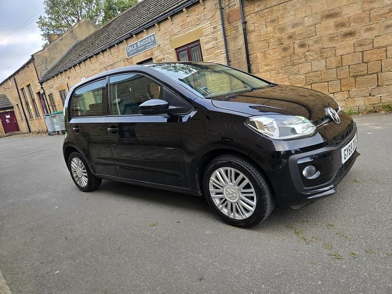 Used VW up! move up! 2020 Black Hatchback